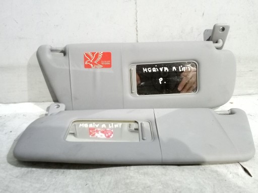 Opel Meriva A lift cover covers cap przeciwsloneczna left right