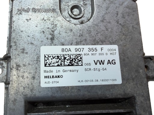 AUDI A6 A7 4K C8 Q5 80A Centralina ADBLUE 80A907355F