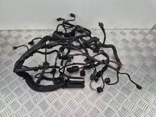 bundle of the engine Mercedes E250 CGI W212 A2711501720 M271.860
