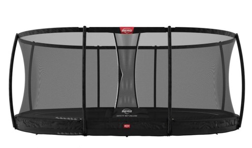 БАТУТ BERG GRAND CHAMPION 520 ЧОРНИЙ + СІТКА