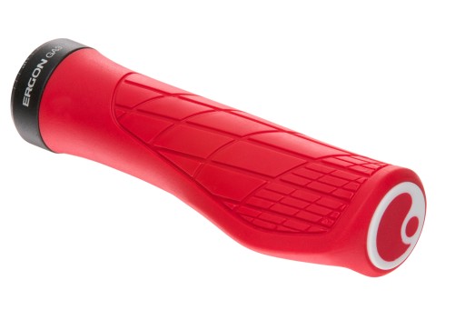 Úchopy bicyklov Ergon GA3 Small Risky Red