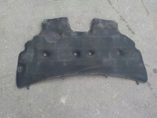 soundproofing bonnets ford fiesta mk7 2010r