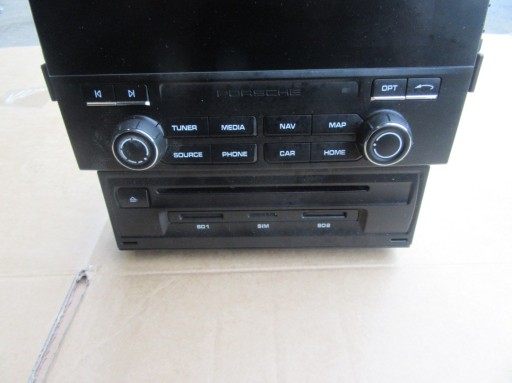 Зчитувач навігації porsche macan 95b035036f