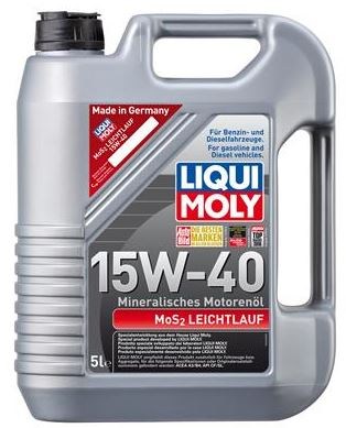 МАСЛО 15W-40 MOS2 LEICHTLAUF SUPER 5л