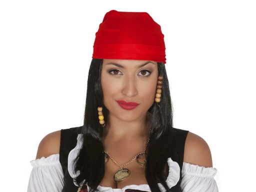 Перука з довгим чорним волоссям Guirca