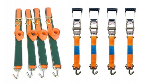 3pkt прорезиненные травяные ремни 5T/3M/50 2D