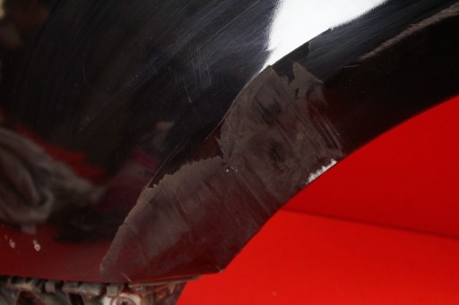 fender left front front black CADILLAC XTS 12-17