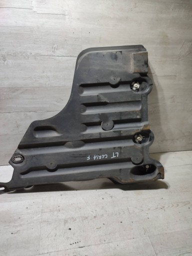 Opel Corsa F 2022 rear part side left cover side chassis