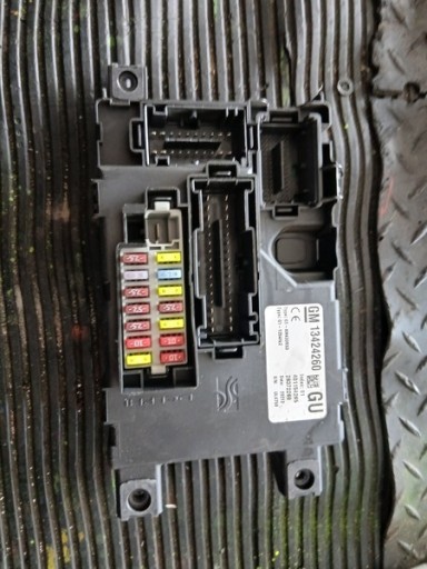 MODUIL KOMFORTU OPEL CORSA D 1.2 13424260