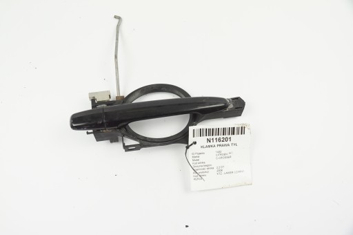 handle right rear part CITROEN C-CROSSER