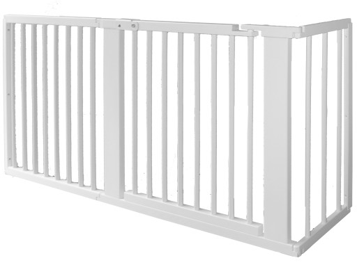 Огородження для дверей, камінів, сходів Maluchowelove фурнітура, гвинтові, подовжувачі білі