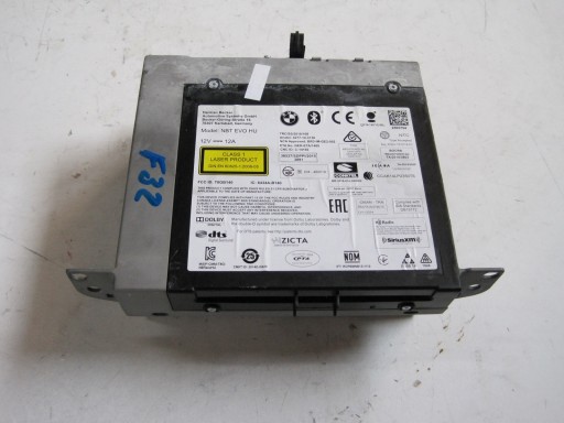 Radio Navigation BMW F30 F32 5A08149