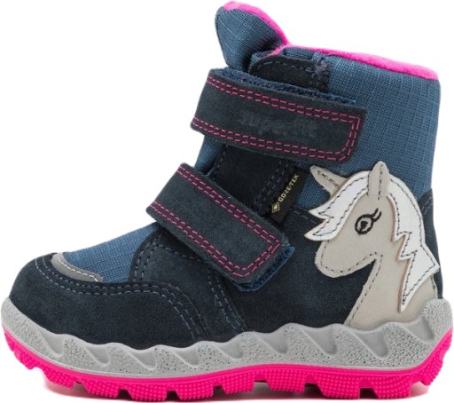 Сніжні черевики Superfit р. 24 різнокольорові