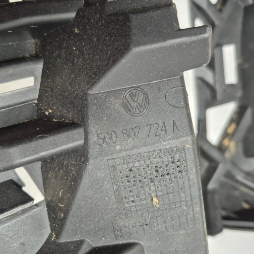 VW GOLF VII 7 GTI 12-16 holder support right front front