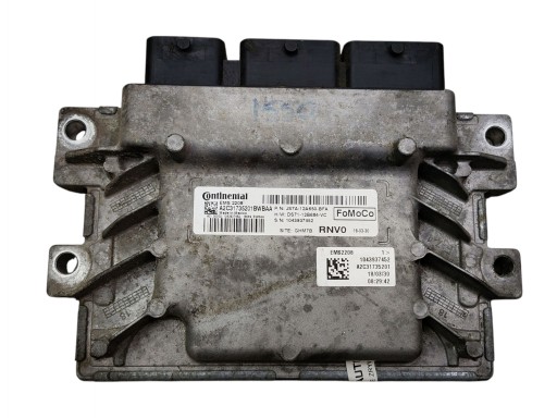 computer control unit of the engine FORD MONDEO MK5 2.0 HYBRID 190KM JS7A-12A650-BFA