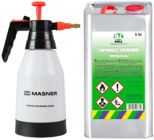 BOLL CLEANER ОБЕЗЖИРИВАТЕЛЬ 5Л + РАСПЫЛИТЕЛЬ 1,5Л