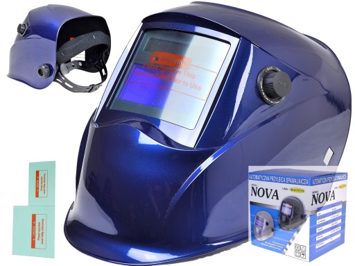 АВТОМАТИЧЕСКИЙ СВАРОЧНЫЙ ШЛЕМ NOVA SOLAR