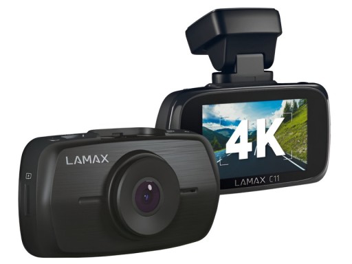 Відеореєстратор LAMAX C11 4K 3840 x 2160