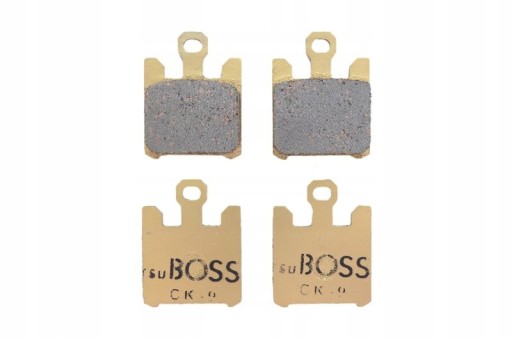 BS893-CK-9 - ТОРМОЗНЫЕ КОЛОДКИ ПЕРЕДНИЕ KAWASAKI ZX - 6RR ZX 600 03-