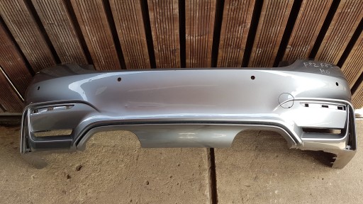 bumper rear part rear BMW F82 F83 M4