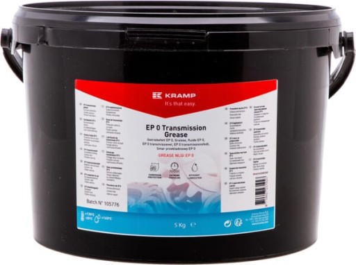 Смазка трансмиссионная EP 0 5кг Kramp 80621005WEKR