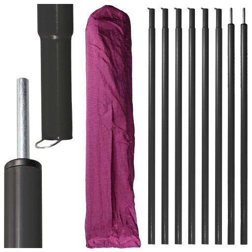 Намет Брезент Полюс Намет Полюс Брезент Полюс