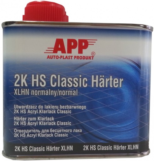 APP 2K HS CLASSIC ЗАТВЕРДЖУВАЧ ФАРБИ ШВИДКИЙ 0,5 л