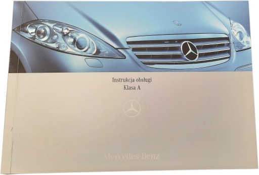 Руководство по эксплуатации MERCEDES A W169 Q6515031125 RU