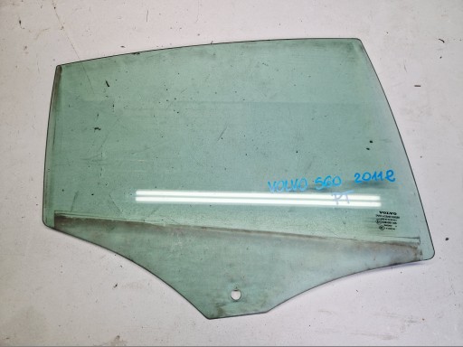 VOLVO S60 II sedan 2011 ROK window door right rear part