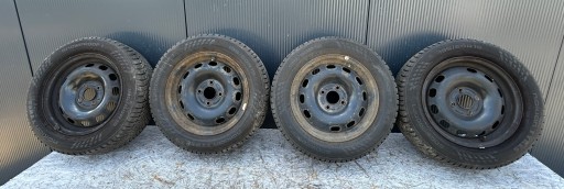 wheels 15'' tyres winter TPMS FORD TOURNEO TRANSIT COURIER MK1 14- 4X108