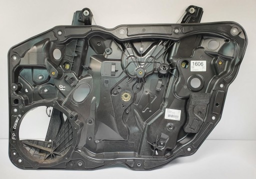 Механізм підйому правого переднього скла porsche cayenne ii 7p5 7p5837756b