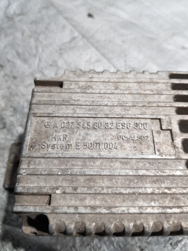 modulo VENTOLA MERCEDES W168 A0275458032