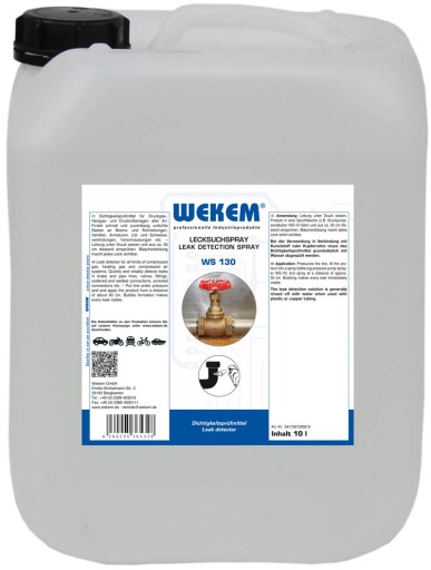 ЗАСІБ ДЛЯ ВИЯВЛЕННЯ ВИТОКІВ 10 Л