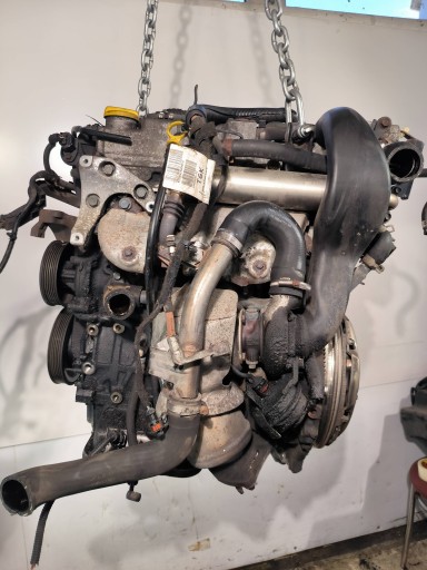 engine complete Z17DTH 1.7 CDTI OPEL MERIVA A