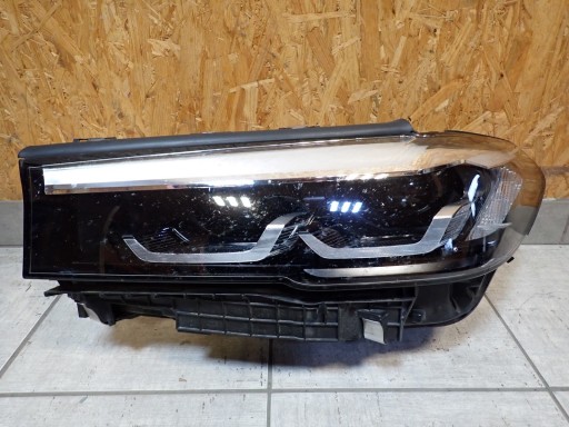 light left REFLEKTOR left FULL LED BMW 5 V G30 G31 LIFT LCI 5A388C3