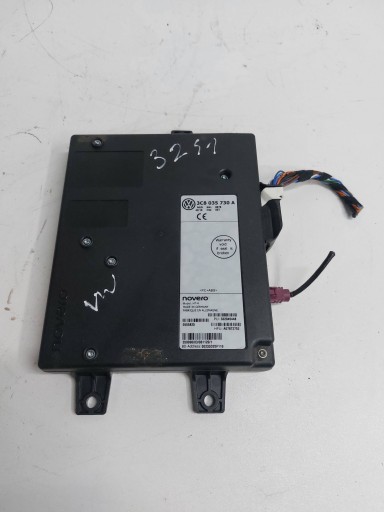 VW SHARAN II 7N PASSAT B7 GOLF VI module control unit BLUETOOTH 3C8035730A