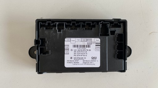 A2168707826 - Модуль управління дверима MERCEDES CL W216 2168707826