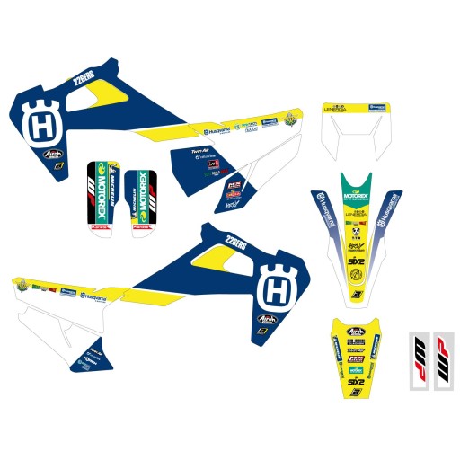 BLACKBIRD ШПОН ЗАВОД HUSQVARNA ТЕ/FE 20-23