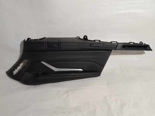 BMW X7 G07 boot upholstery 3 RZEDU SIEDZEN armrest levers
