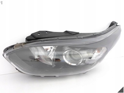 KIA CEED 3 III CD LIFT 21- light ZWYKLA / fog light left front EUROPA