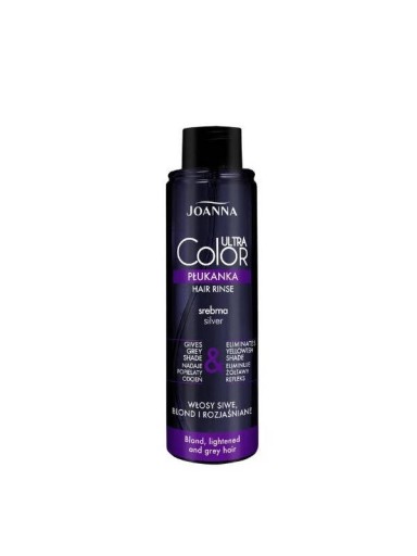 Joanna Professional Ultra Color Płukanka do Włosów Srebrna 150ml