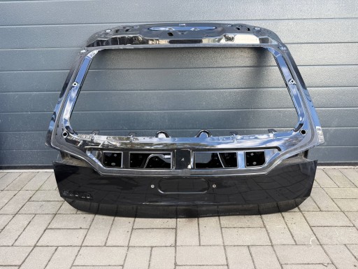 Skoda Skala trunk door boot rear part