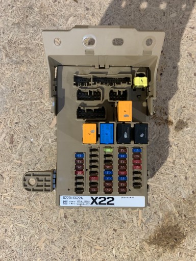 82201XC20B - Блок запобіжників bcm subaru ascent