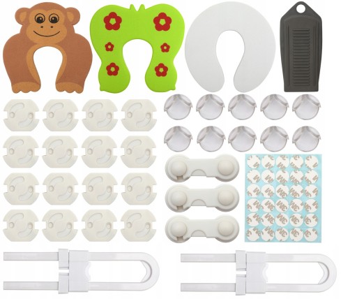 КОМПЛЕКТ БЕЗПЕКИ ДЛЯ ДИТИНИ НОВОРОБОЧОГО