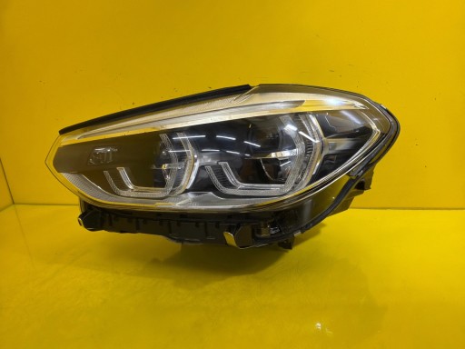 light left BMW X3 G01 X4 G02 2018- Full Led Adaptive 8739653-02