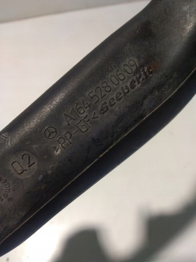 pipe tube drain POWIERZA MERCEDES ML W164 right