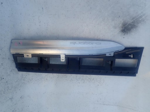 AUDI Q7 II 4M 15- S-LINE moulding door left rear part