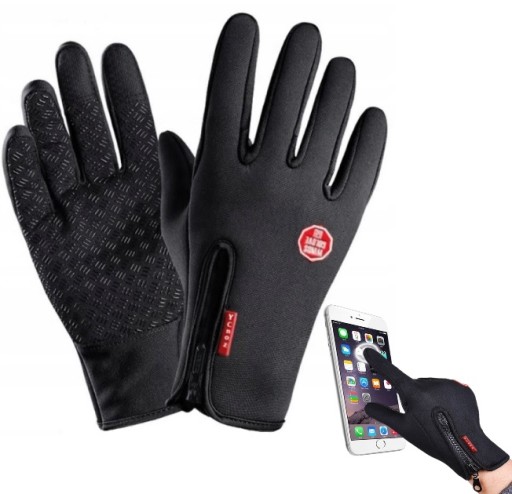 Велорукавички ASMAT XL чорні