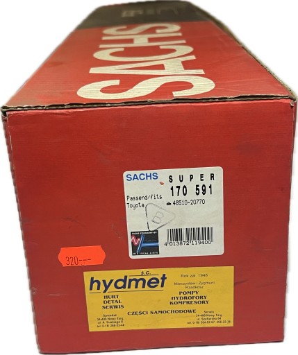 Sachs 170 591 carina e амортизатор передній правий