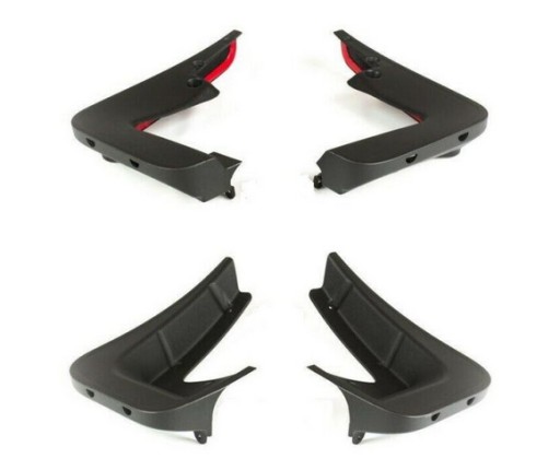 Комплект брызговиков P+T BMW 3GT F34 Original